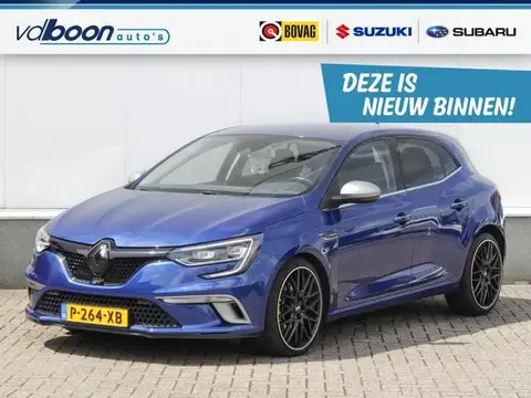 Annonce RENAULT MEGANE Essence 2018 d'occasion 