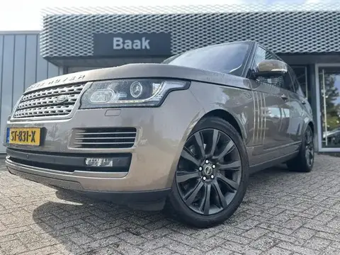 Annonce LAND ROVER RANGE ROVER Diesel 2017 d'occasion 