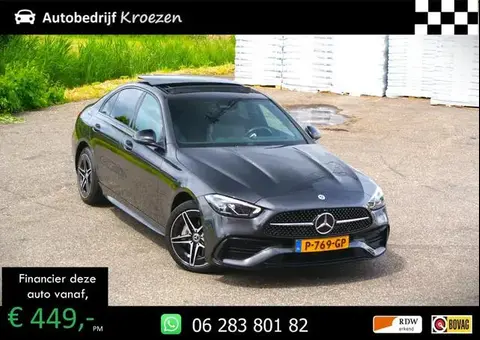 Annonce MERCEDES-BENZ CLASSE C Hybride 2022 d'occasion 