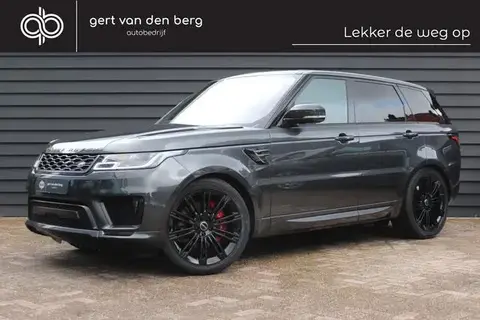 Used LAND ROVER RANGE ROVER SPORT Hybrid 2020 Ad 