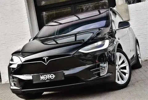 Used TESLA MODEL X Electric 2019 Ad 