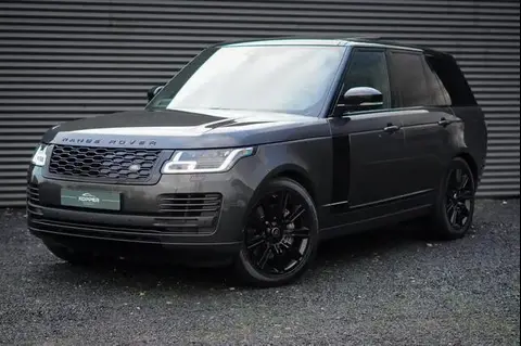 Used LAND ROVER RANGE ROVER Hybrid 2018 Ad 