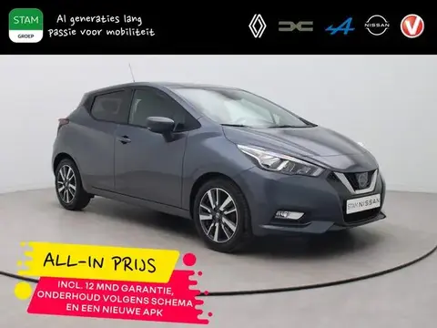 Annonce NISSAN MICRA Essence 2019 d'occasion 