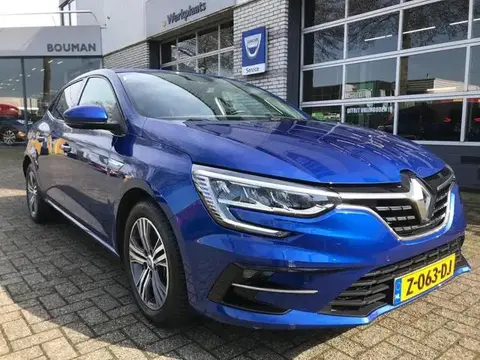 Annonce RENAULT MEGANE Hybride 2021 d'occasion 