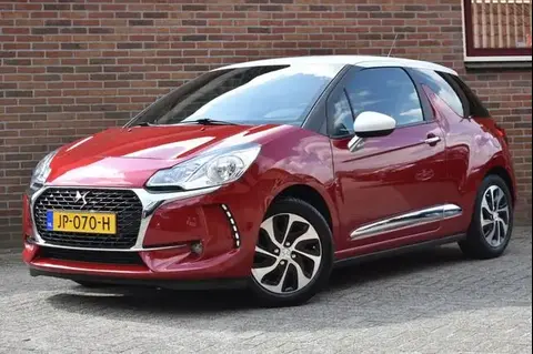 Annonce DS AUTOMOBILES DS3 Essence 2016 d'occasion 