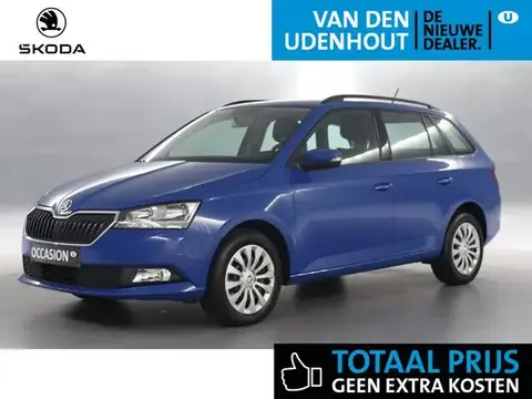 Annonce SKODA FABIA Essence 2022 d'occasion 