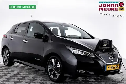 Used NISSAN LEAF Electric 2020 Ad 