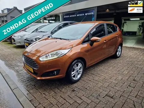 Annonce FORD FIESTA Essence 2015 d'occasion 