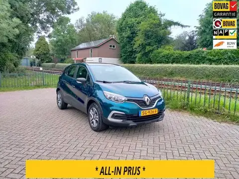 Annonce RENAULT CAPTUR Essence 2018 d'occasion 