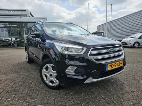 Annonce FORD KUGA Essence 2017 d'occasion 