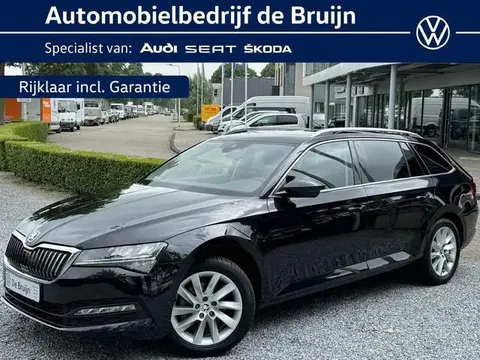 Annonce SKODA SUPERB Essence 2021 d'occasion 