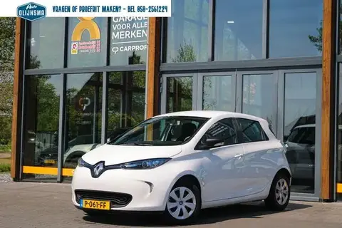 Annonce RENAULT ZOE Électrique 2017 d'occasion 