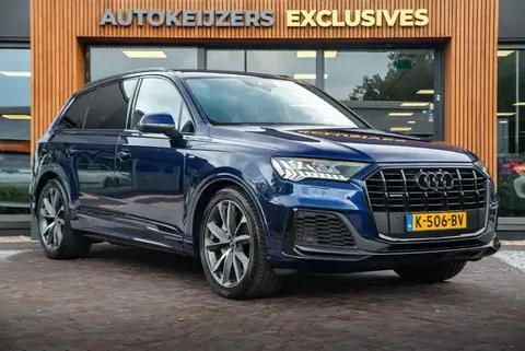 Annonce AUDI Q7 Hybride 2020 d'occasion 