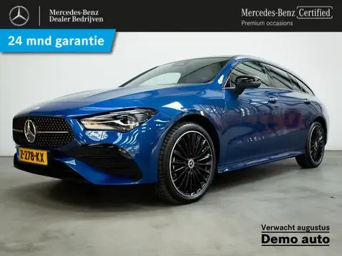 Annonce MERCEDES-BENZ CLASSE CLA Hybride 2024 d'occasion 