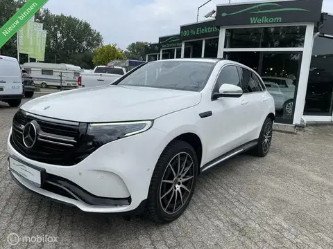 Used MERCEDES-BENZ EQC Electric 2022 Ad 