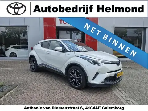 Annonce TOYOTA C-HR Hybride 2016 d'occasion 