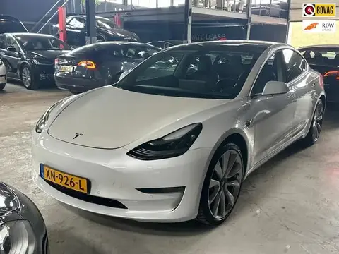 Used TESLA MODEL 3 Electric 2019 Ad 