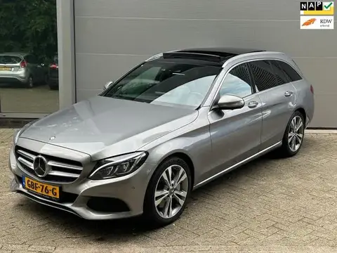 Used MERCEDES-BENZ CLASSE C Hybrid 2015 Ad 