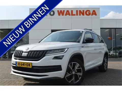 Used SKODA KODIAQ Petrol 2020 Ad 