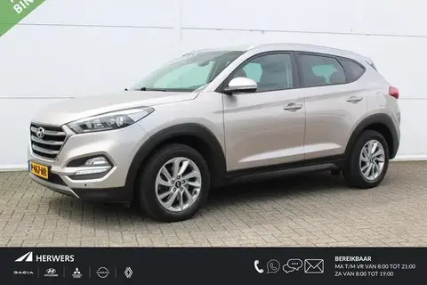 Annonce HYUNDAI TUCSON Essence 2016 d'occasion 