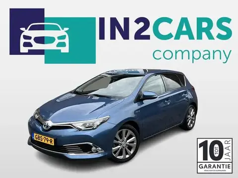 Used TOYOTA AURIS Hybrid 2016 Ad 