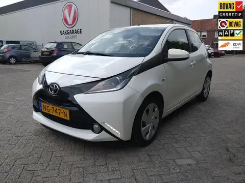 Used TOYOTA AYGO Petrol 2017 Ad 