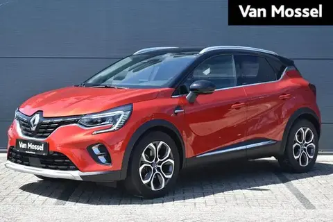 Annonce RENAULT CAPTUR Hybride 2021 d'occasion 