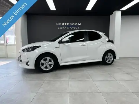 Used TOYOTA YARIS Hybrid 2021 Ad 