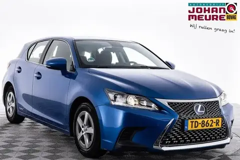 Annonce LEXUS CT Hybride 2018 d'occasion 