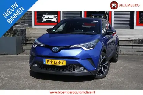 Used TOYOTA C-HR Hybrid 2017 Ad 