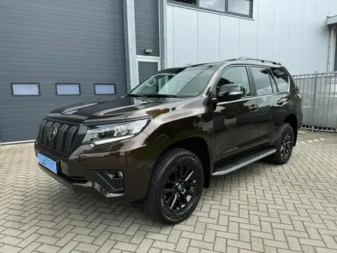 Annonce TOYOTA LAND CRUISER Diesel 2023 d'occasion 