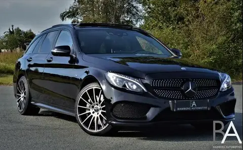 Annonce MERCEDES-BENZ CLASSE C Essence 2016 d'occasion 