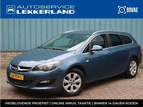 Annonce OPEL ASTRA Essence 2015 d'occasion 