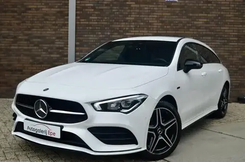 Annonce MERCEDES-BENZ CLASSE CLA Hybride 2020 d'occasion 