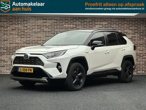 Used TOYOTA RAV4 Hybrid 2021 Ad 