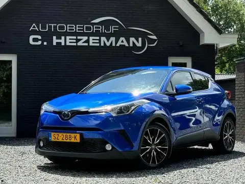 Annonce TOYOTA C-HR Hybride 2018 d'occasion 