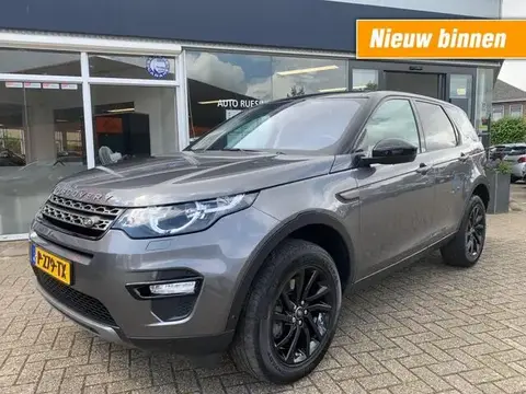 Annonce LAND ROVER DISCOVERY Essence 2018 d'occasion 