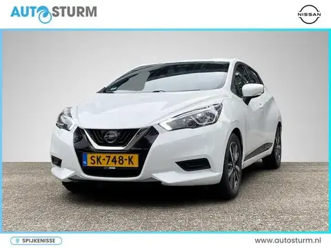 Annonce NISSAN MICRA Essence 2018 d'occasion 