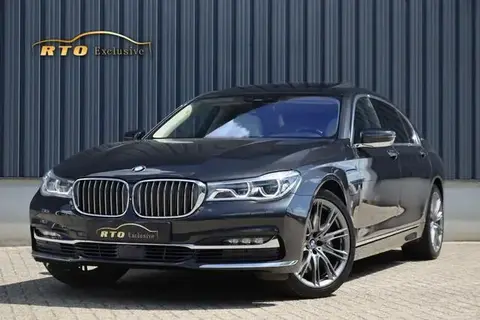 Annonce BMW SERIE 7 Hybride 2017 d'occasion 