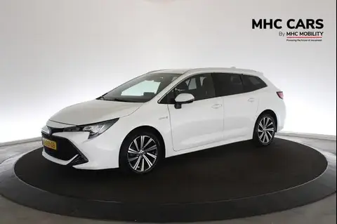 Annonce TOYOTA COROLLA Hybride 2021 d'occasion 