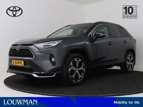 Annonce TOYOTA RAV4 Hybride 2021 d'occasion 