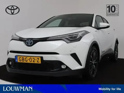 Annonce TOYOTA C-HR Hybride 2019 d'occasion 