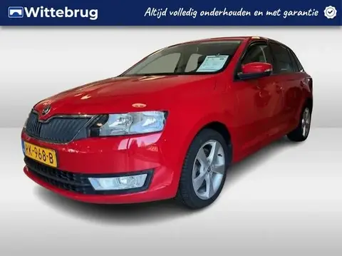 Used SKODA RAPID Petrol 2016 Ad 