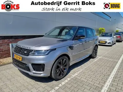 Annonce LAND ROVER RANGE ROVER SPORT Hybride 2021 d'occasion 