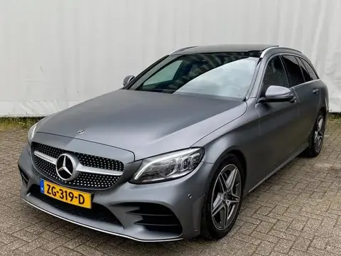 Used MERCEDES-BENZ CLASSE C Hybrid 2019 Ad 