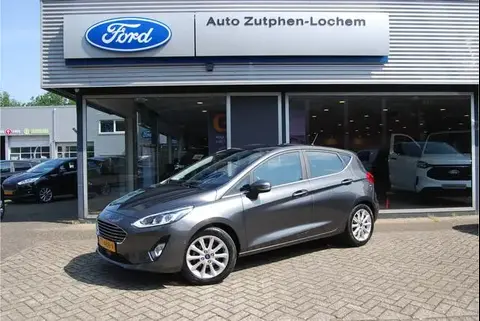 Used FORD FIESTA Petrol 2018 Ad 