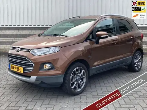 Used FORD ECOSPORT Petrol 2016 Ad 