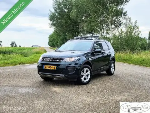 Annonce LAND ROVER DISCOVERY Diesel 2016 d'occasion 