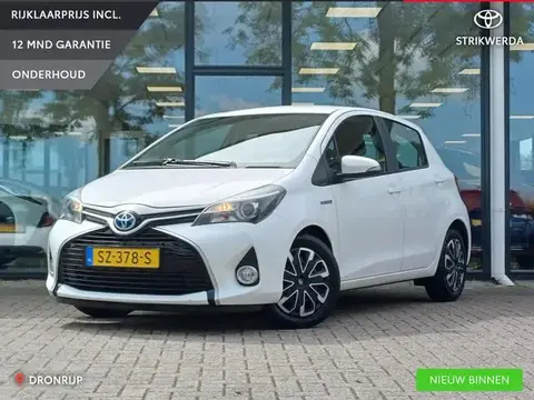 Used TOYOTA YARIS Hybrid 2016 Ad 