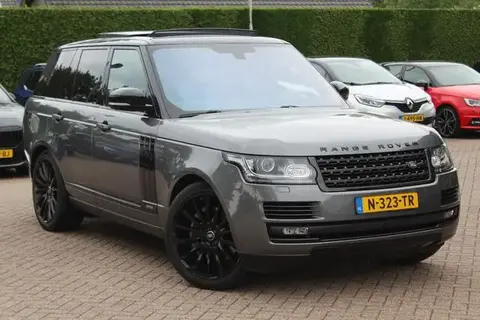 Annonce LAND ROVER RANGE ROVER Hybride 2017 d'occasion 